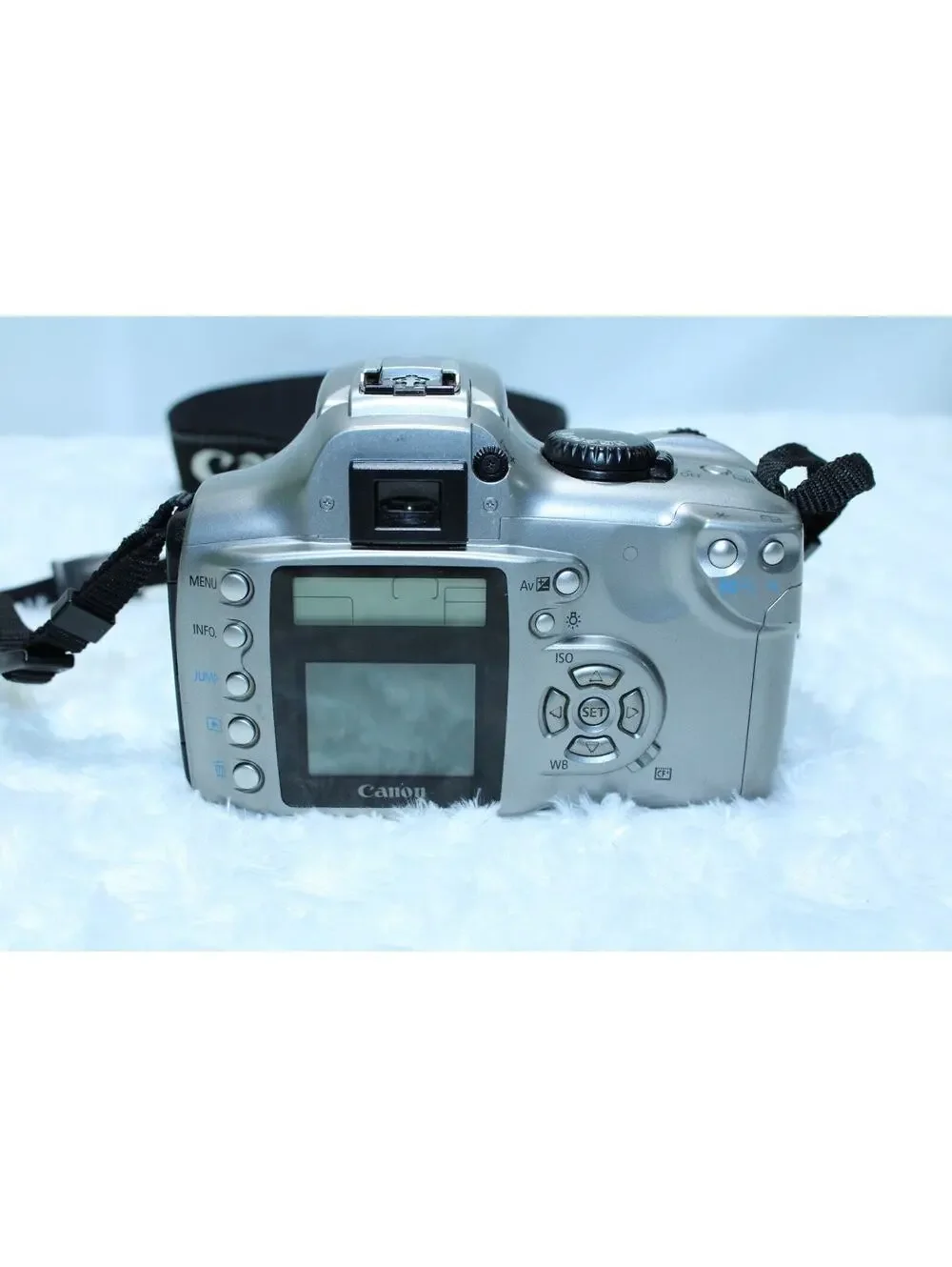Canon EOS Digital Rebel lens 18-55mm with charger and 2GB card. Tested.